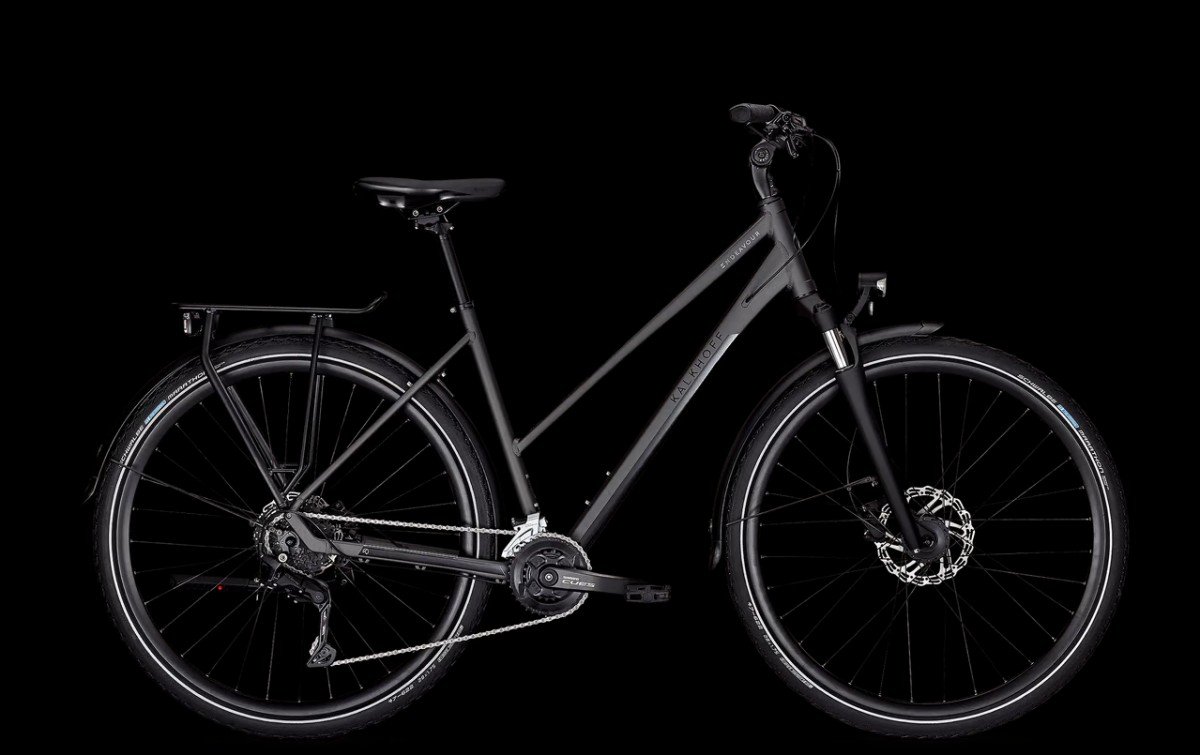 Kalkhoff Endeavour 18 Dames Jetgrey matt 50cm M 2024
