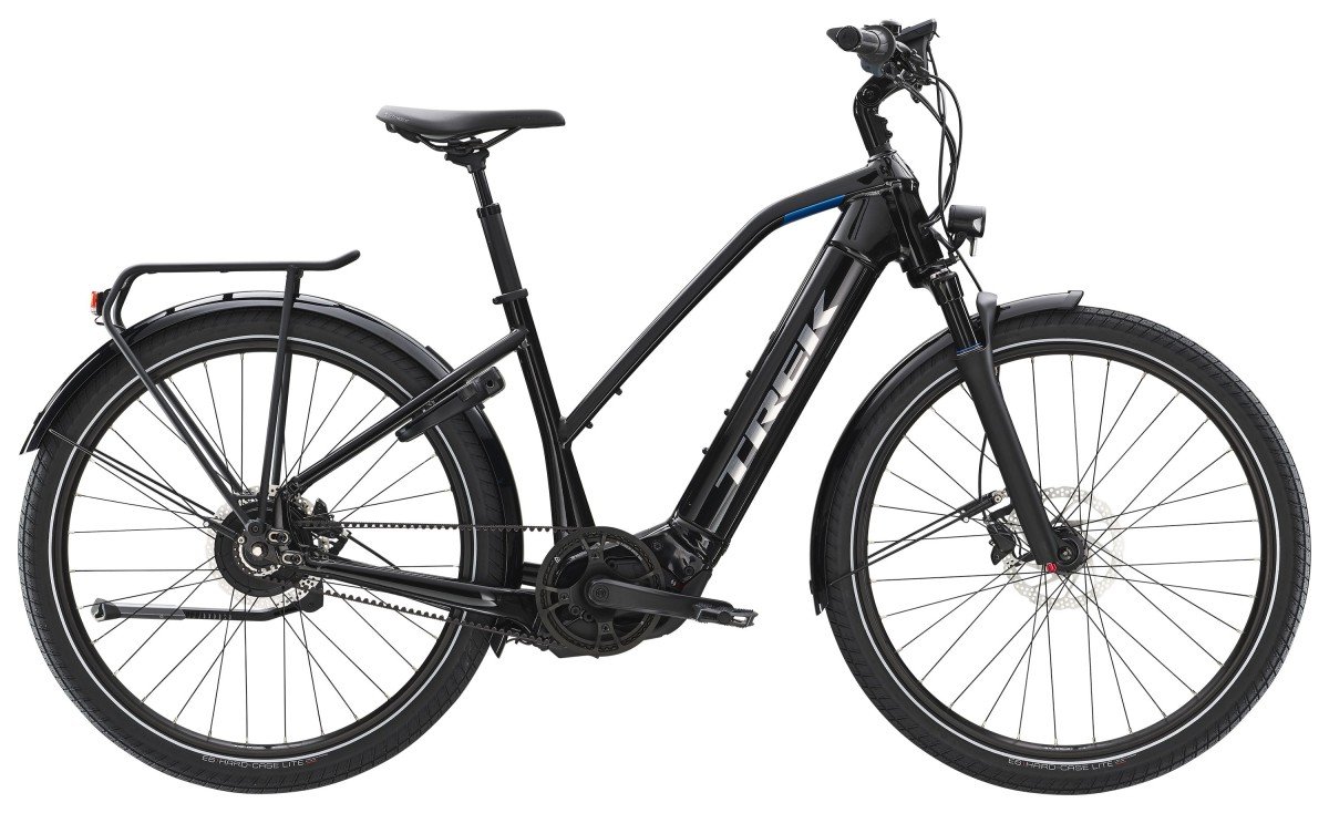 TREK Allant+ 9 Stagger Dames TREK BLACK/ALPINE BLUE M 45cm M 2024
