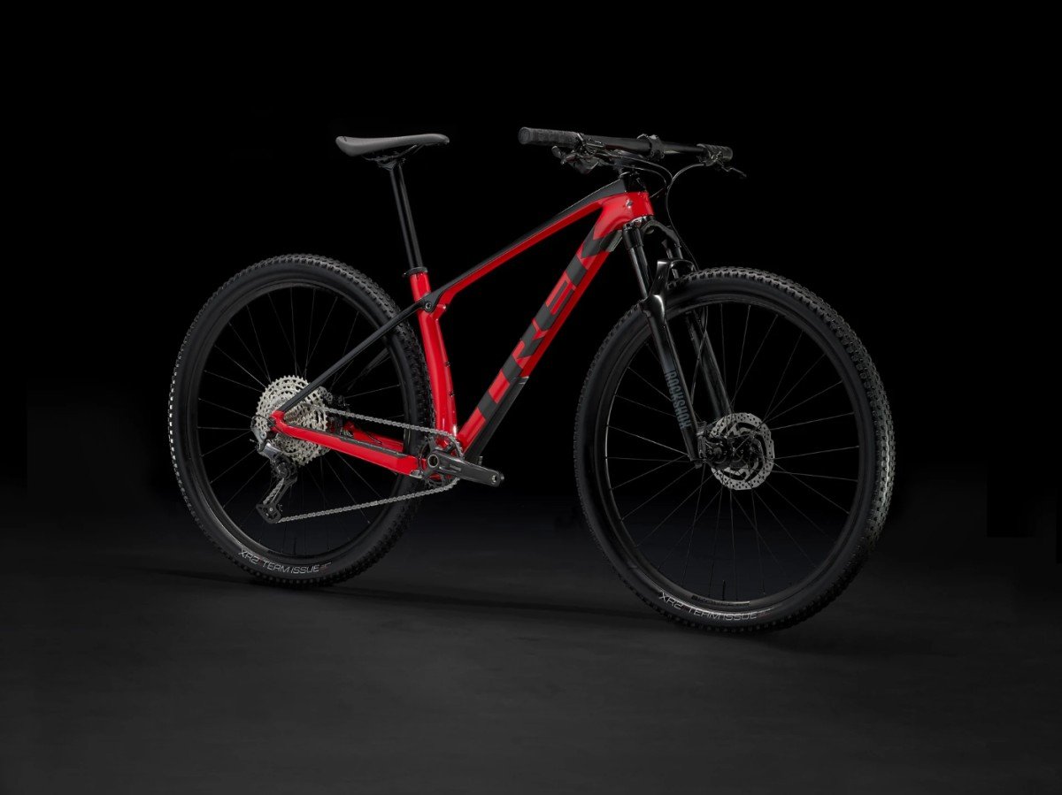 Trek Procaliber 9.5 Gen 2 Heren Radioactive Red/Trek Black M/L 2024
