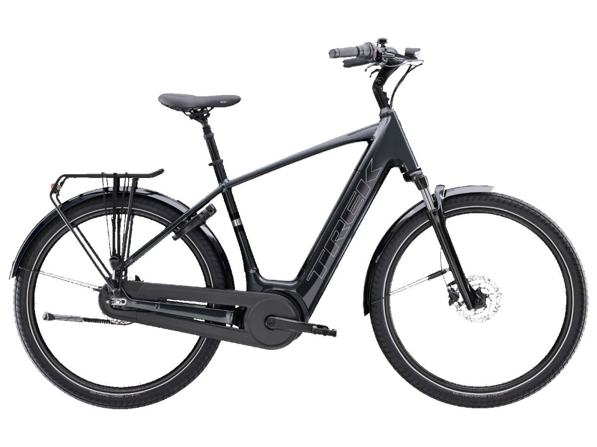 Trek District+ 3 Heren Lithium Grey XL 2025