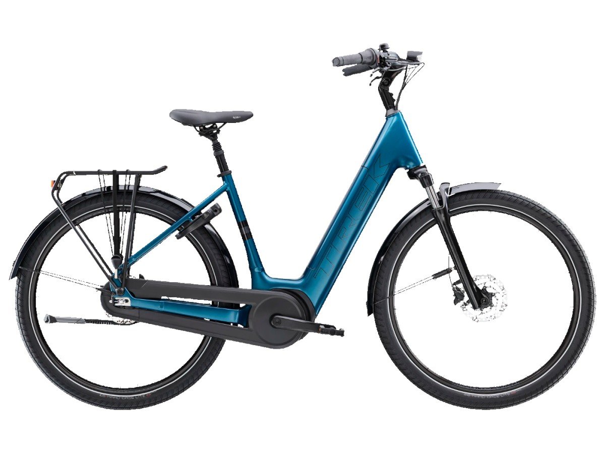 Trek District+ 3 Lowstep Dames Dark Aquatic L 2025