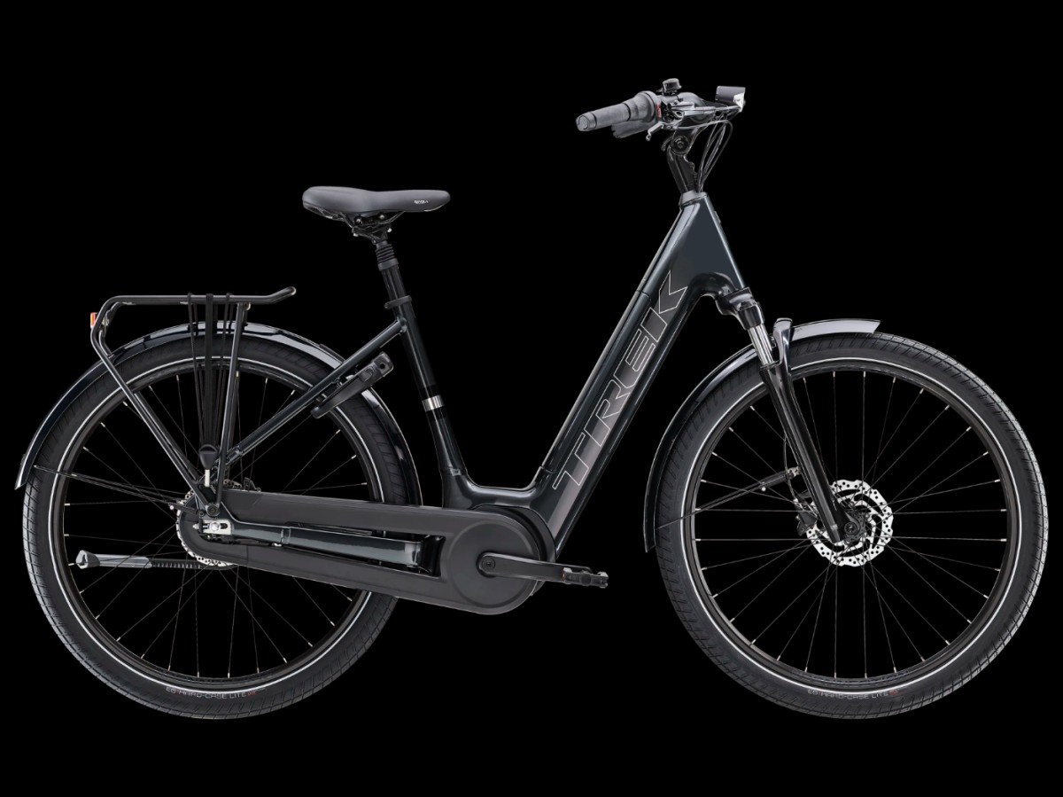 Trek District+ 3 Lowstep Dames Lithium Grey L 2024