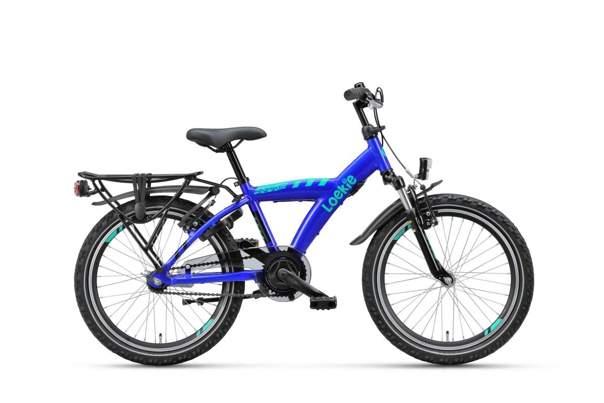 BATAVUS Snake 20 Inch Jongens Blauw 31cm 2024