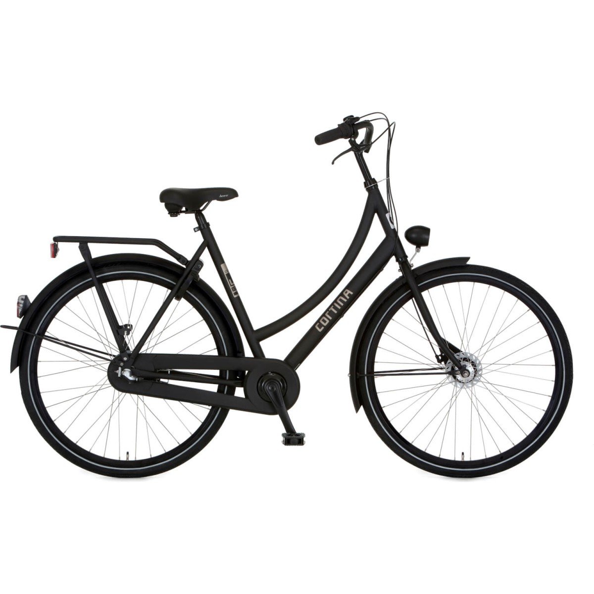 Cortina U1 Dames Black Matt 57cm 2024