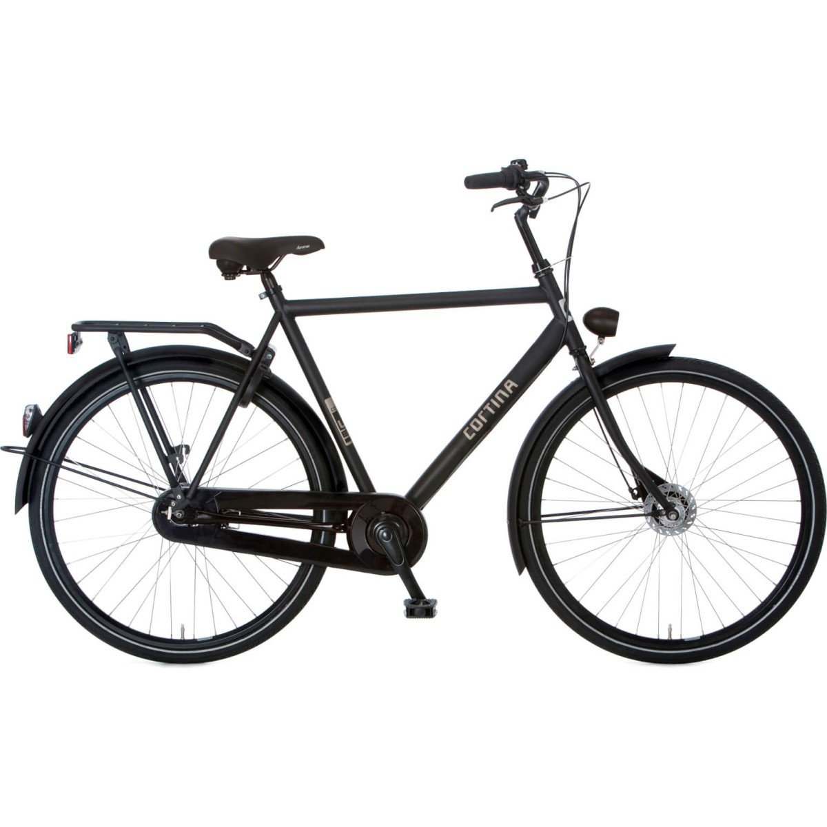 Cortina U1 Heren Black Matt 61cm 2020