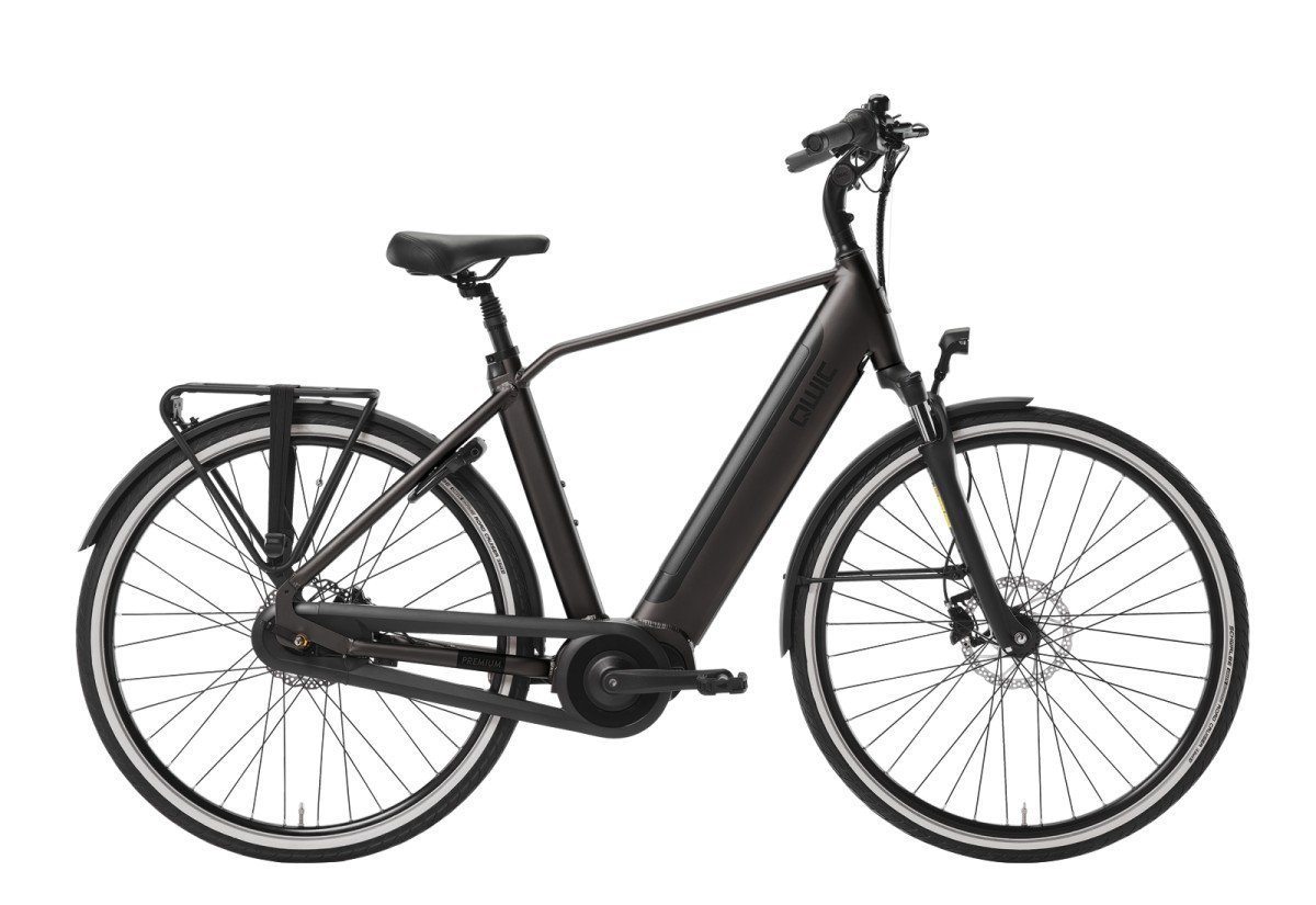 QWIC Premium I MN7+ Heren Jet Black 59cm XL 2024