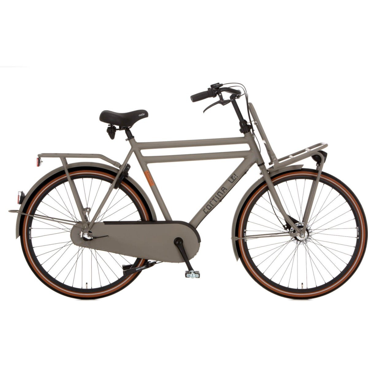 Cortina U4 Transport Heren Quarz Grey Matt 61cm 2021