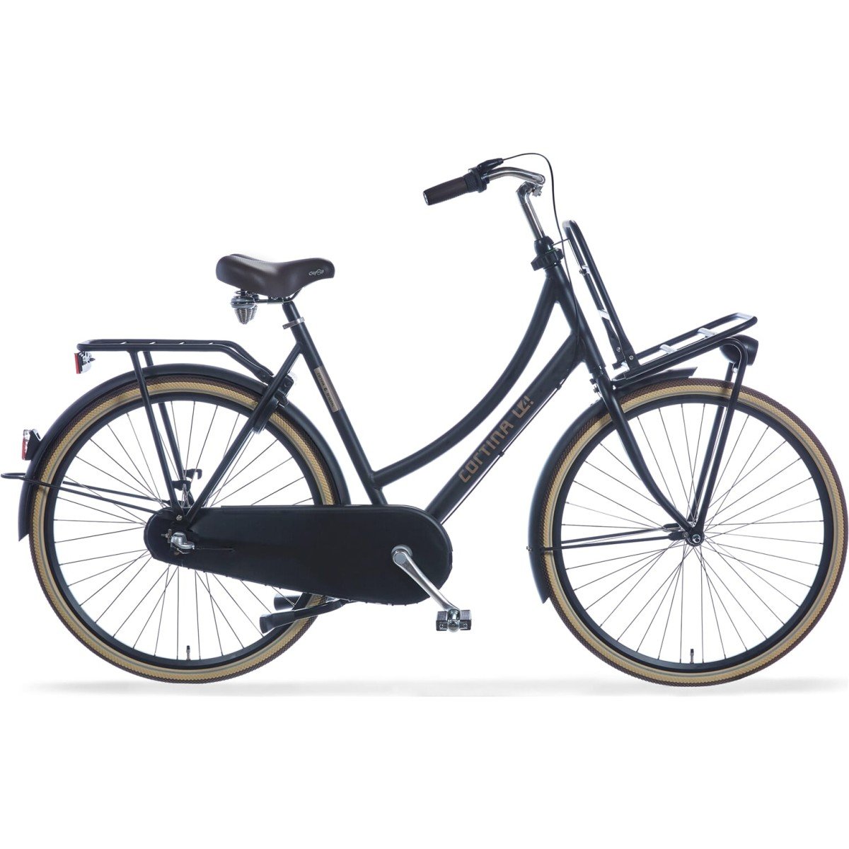 Cortina u4 Dames Jet Black Matt 57cm 2023