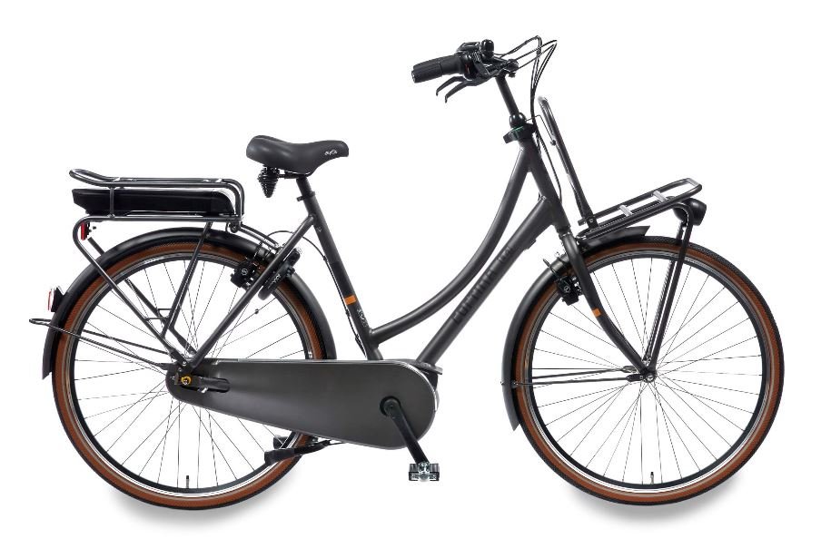 CORTINA E-U4 Transport Dames Eclips Black Matt 50cm 2021