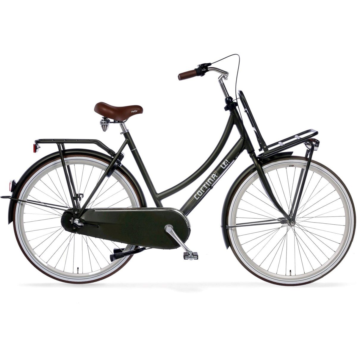 CORTINA U4 Transport Dames Elegance Green Matt 57cm 2024