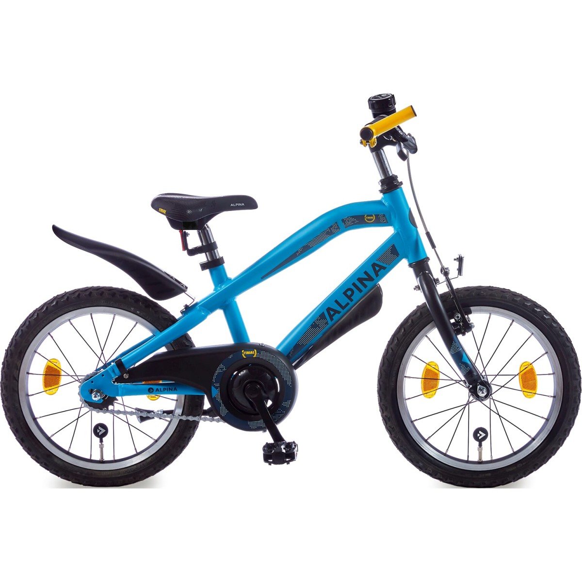ALPINA Trial Jongens Active Blue Matt 25cm 2021