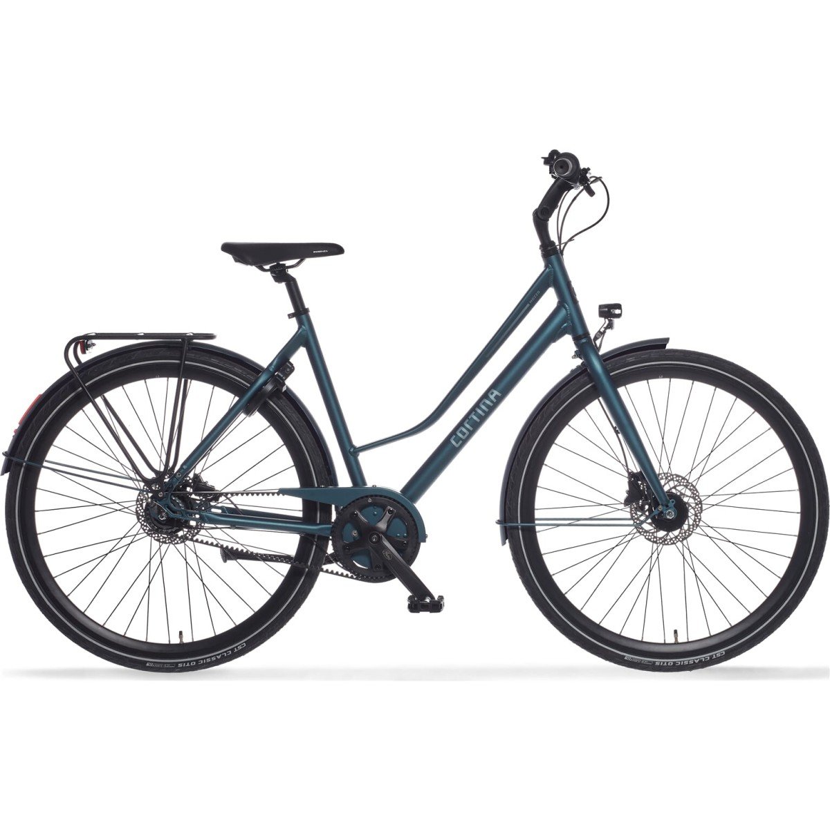 CORTINA Fiets Cortina Mozzo D56 Dames Blauw 56cm 2024