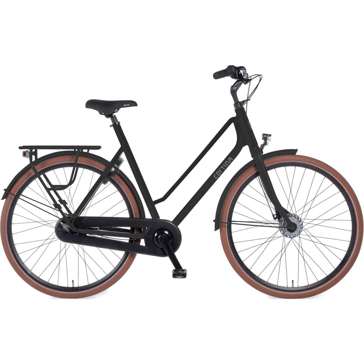 CORTINA Fiets Cortina Foss D61 Dames Zwart 61cm 2024