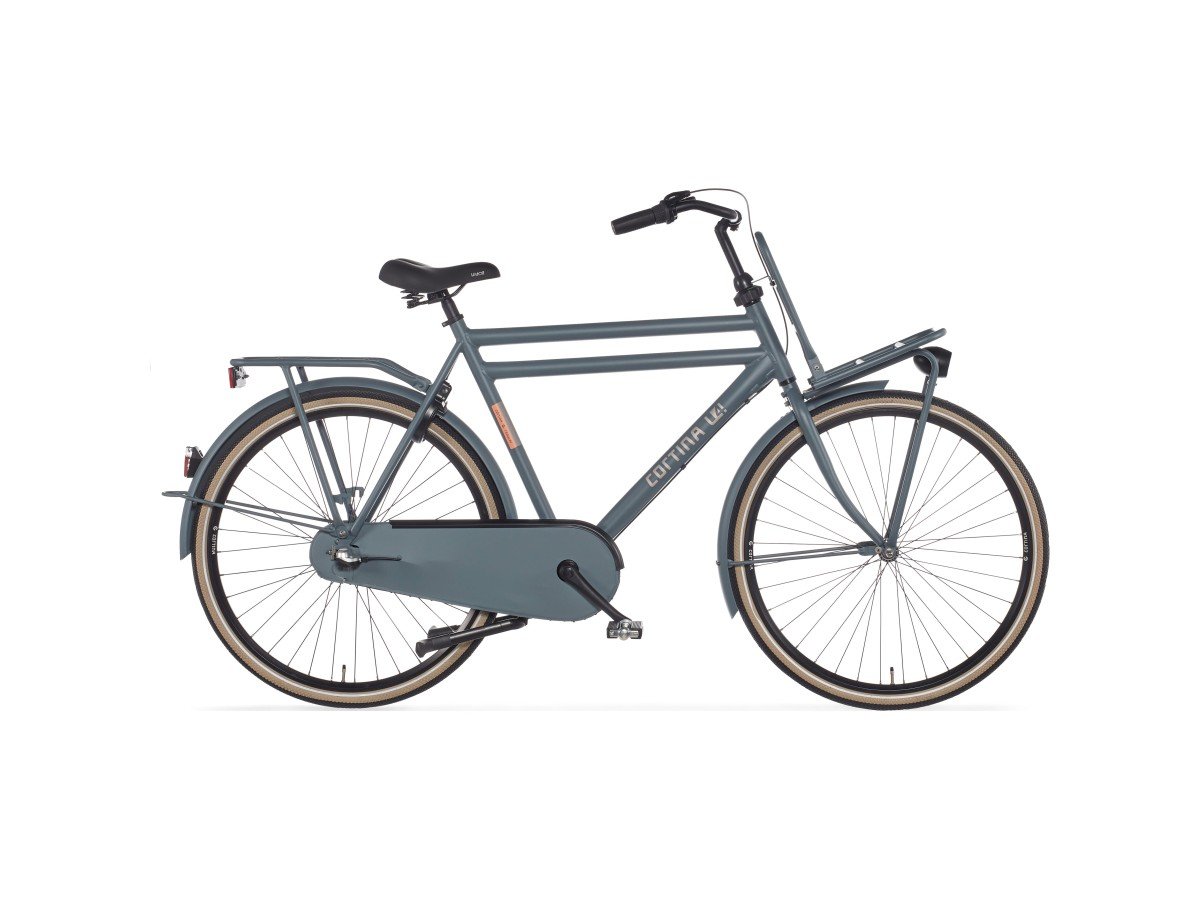 CORTINA transport Heren Mouse Grey Matt 50cm 2024