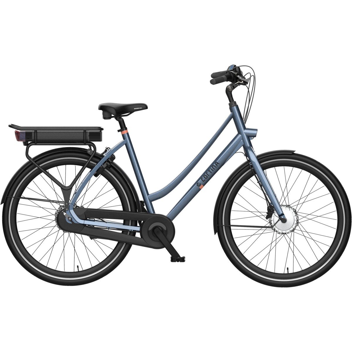 CORTINA Fiets E-Tide L53 Dames Blauw 53cm 2024