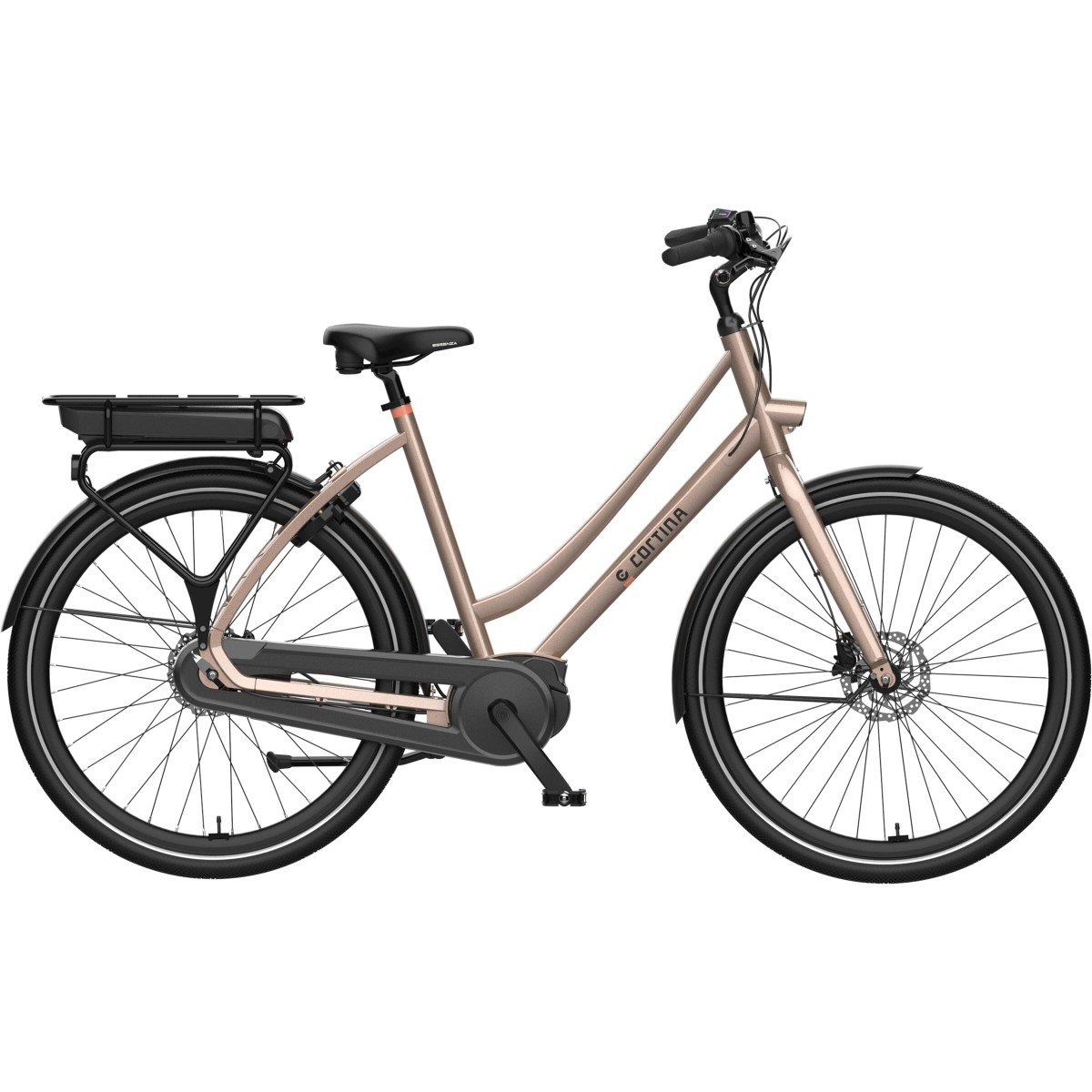 CORTINA E-Tide Dames Dovi Sand 57cm 2024
