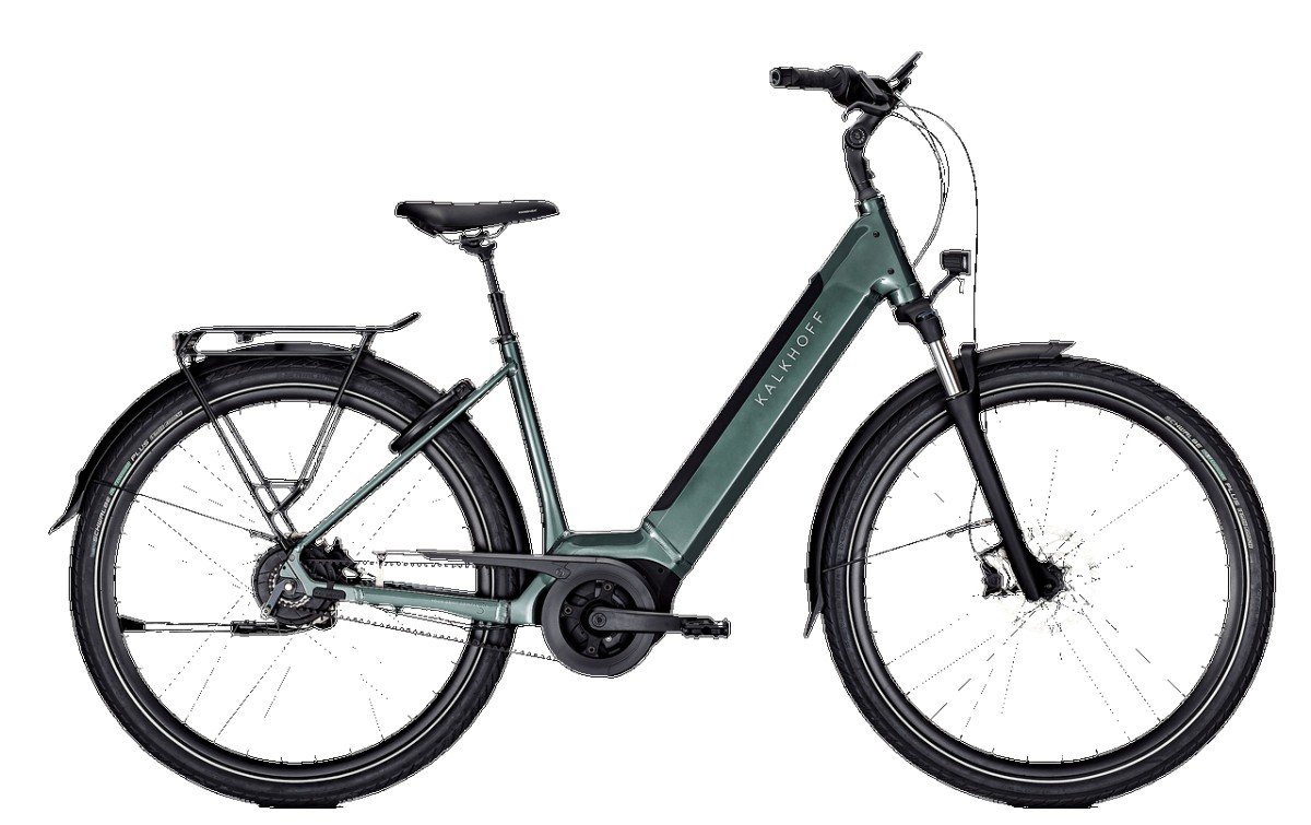 Kalkhoff IMAGE 3 EXCITE BLX Dames Techgreen Glossy L 2025