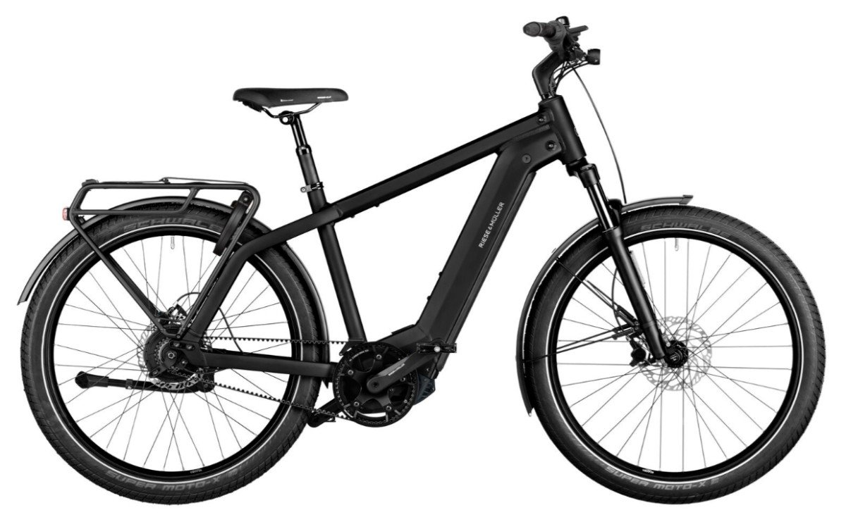 Riese & Müller Charger4 GT vario CORE Heren black matt 53cm 2025