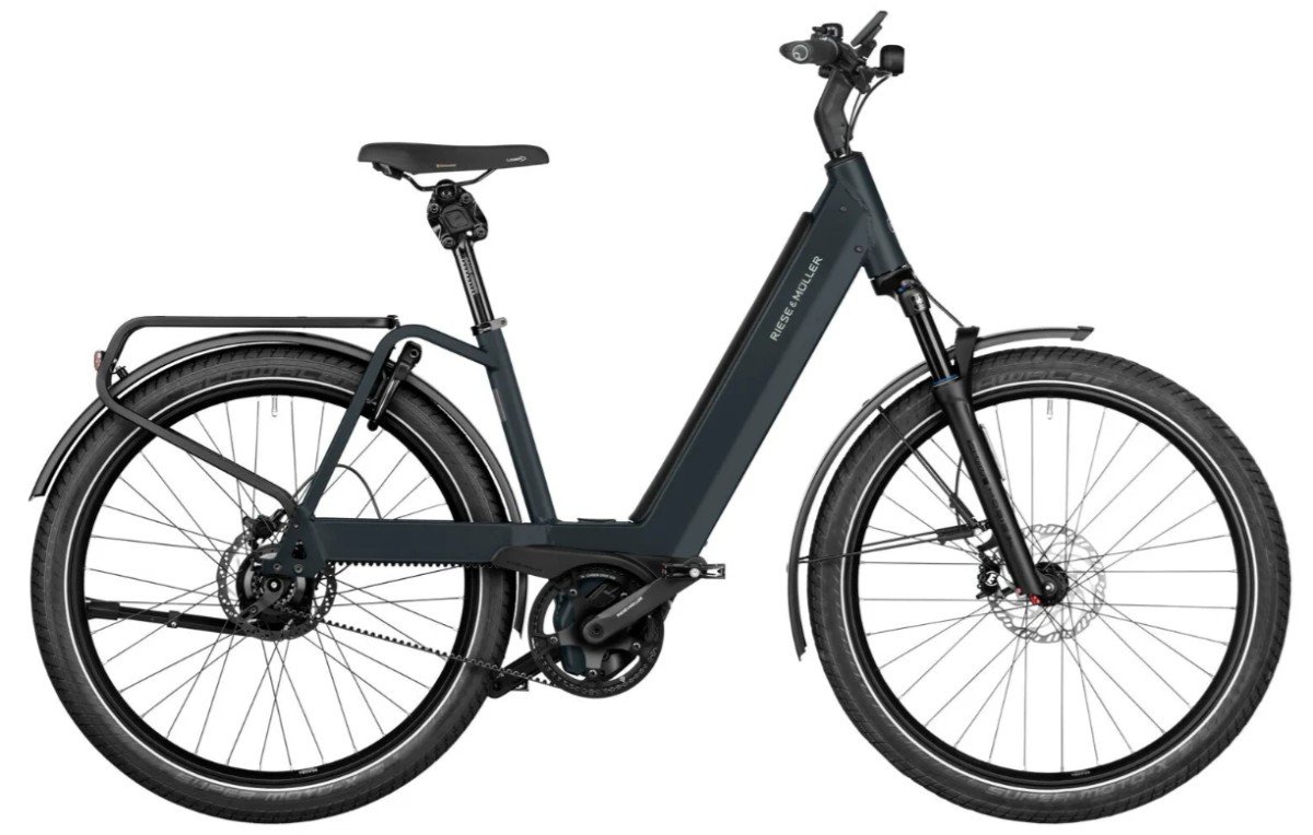 Riese & Müller Nevo4 GT vario CORE Dames dark grey matt 51cm 2025