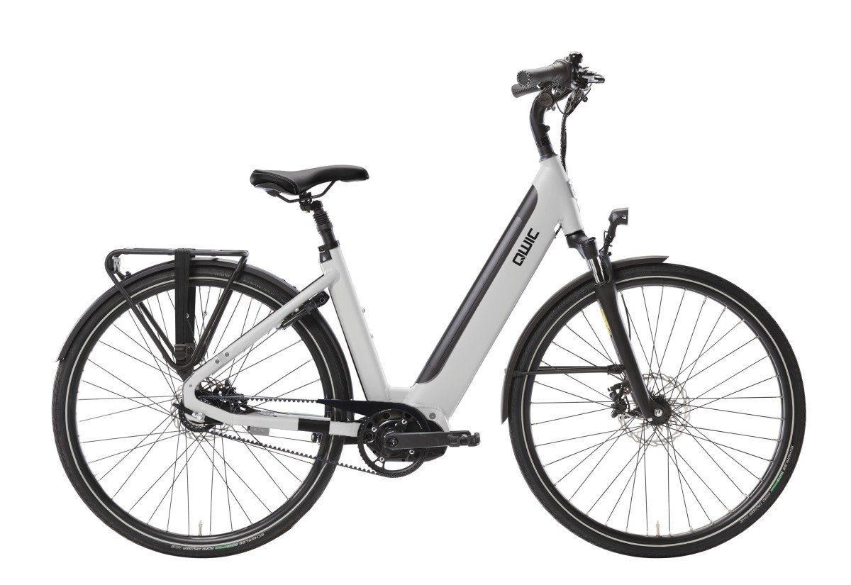QWIC INTER Tour Dames Chalk White L 54cm L 2025