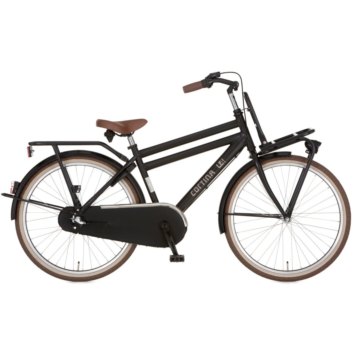 CORTINA U4 Transport Mini Jongens Jet Black Matt 46cm 2022