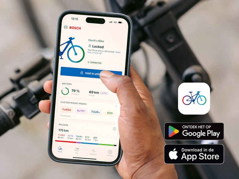Download vooraf de Bosch Flow-app!