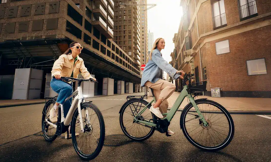 Dagverhuur stadsfiets & e-bike.