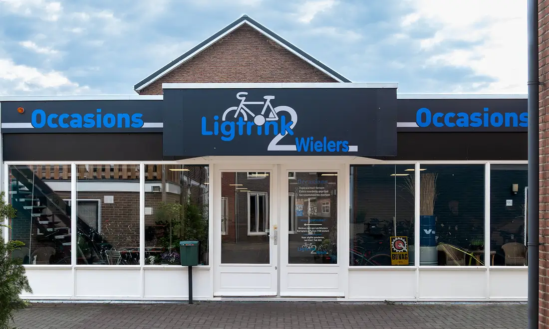 Ligtrink2Wielers occasion fietsen: gebruikte (elektrische) fietsen