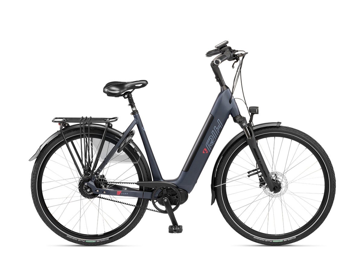 RIH Sigma Dames Mat Blauw 54cm 2025