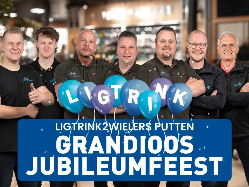 1-jarig jubileum Ligtrink2Wielers: Feestweek met spectaculaire acties!