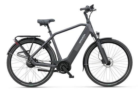 SPARTA D-Rule Ultra 2026 HEREN BLACK METALLIC MATTE 65cm 2026