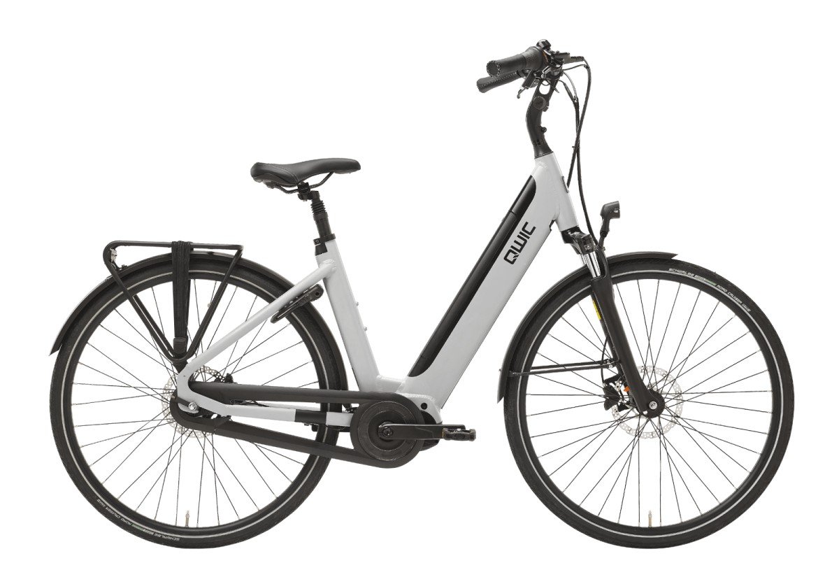 QWIC Plus Dames Chalk White L 54cm 2025