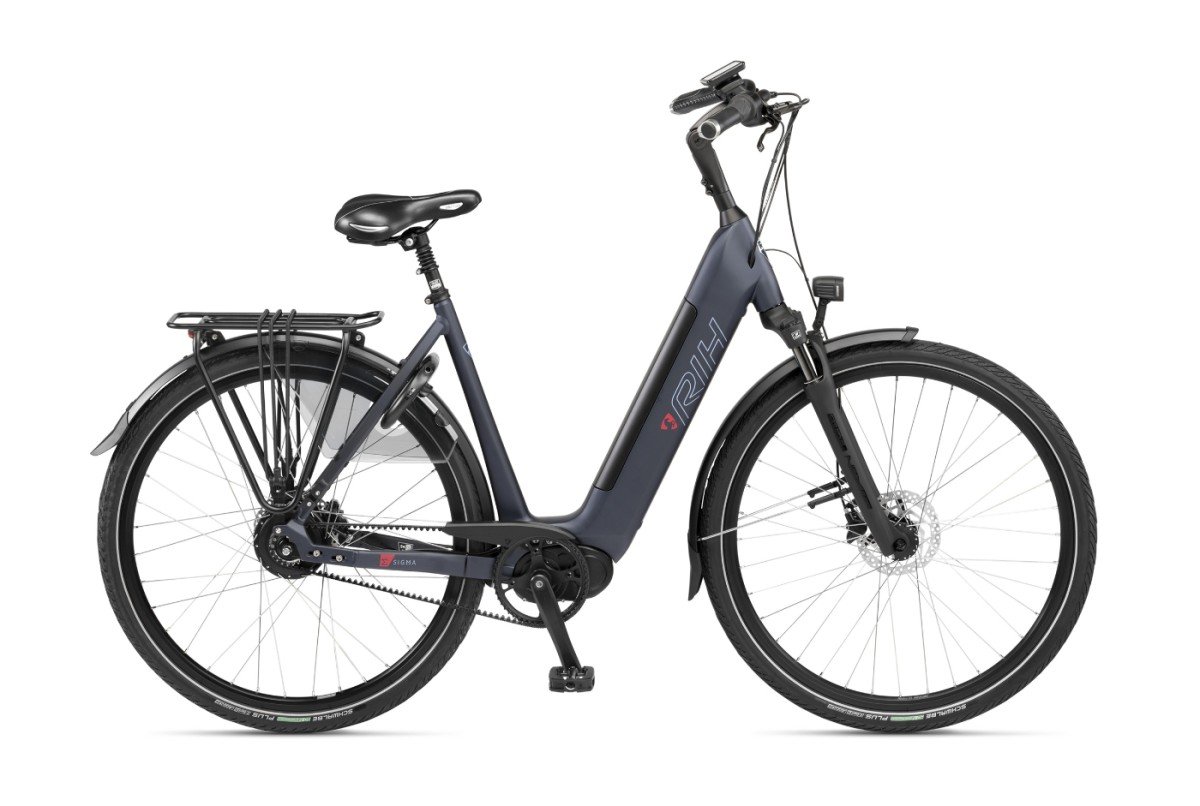 RIH Sigma Dames Mat Blauw 49cm 2025