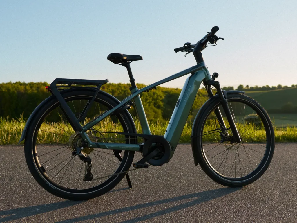 De nieuwe Kalkhoff Endeavour 5+