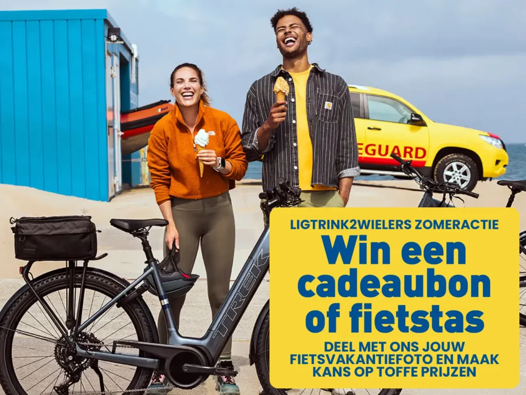 Zomeractie: Win een cadeaubon of fietstas!