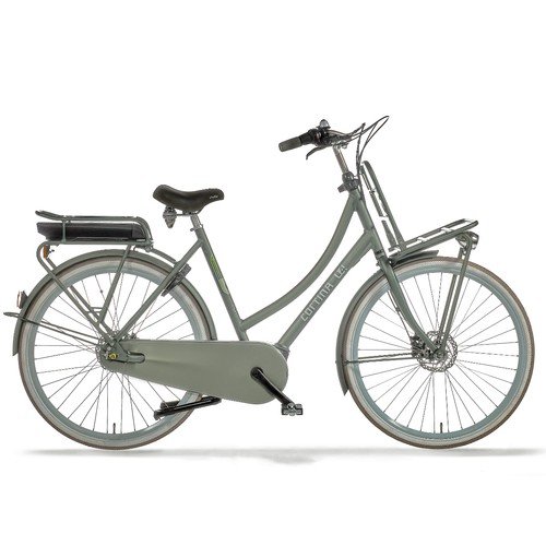 CORTINA E-U4 Transport Dames Matt Thyme grey 57cm 2025