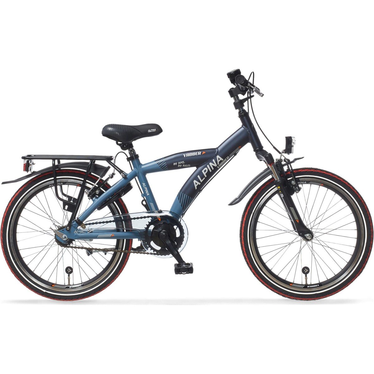ALPINA Yabber Jongens Stone Blue Matt – Navy Blue Ma 31cm 2025