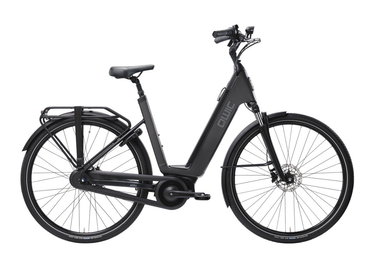 QWIC Mira Daily Lageinstap Jet Black M 2025