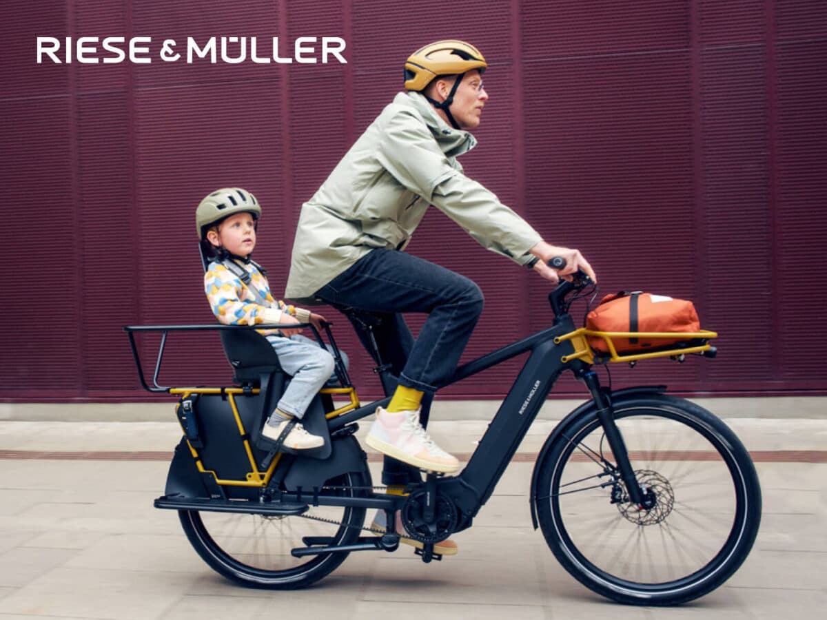 Riese & Müller Multicharger bij Ligtrink2Wielers Putten