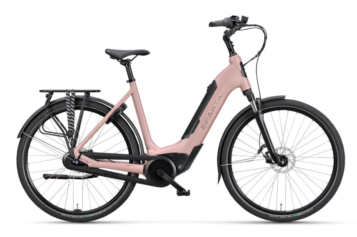 SPARTA C-Grid Energy Dames New Pink Matt 56cm 2025