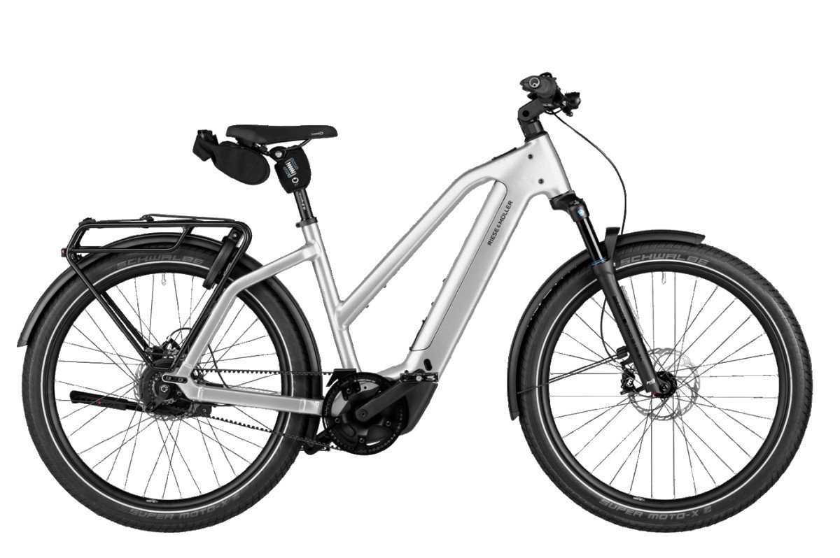 Riese & Müller Charger5 Mixte vario Dames magnesium 49cm 2026