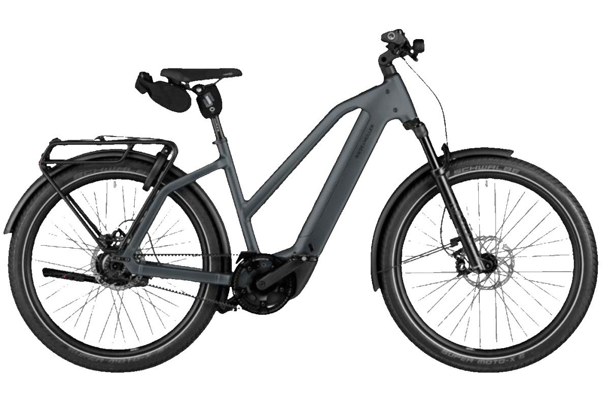 Riese & Müller Charger 5 Mixte gt vario Slate Grey 49cm 2026
