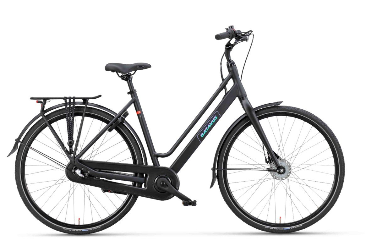 BATAVUS FONK 7 Dames Zwart Mat 57cm 2025
