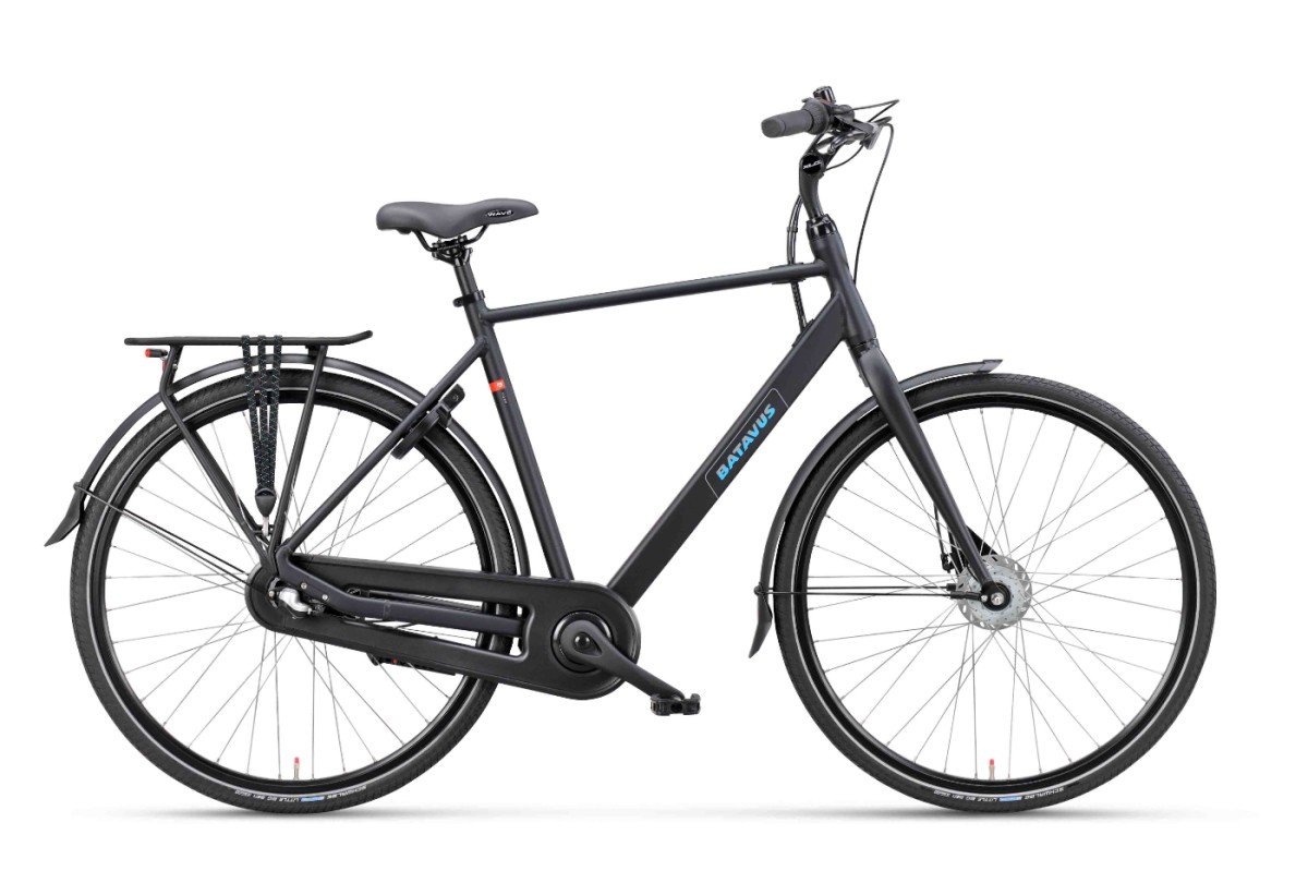BATAVUS FONK 7 Heren Zwart Mat 61cm 2025