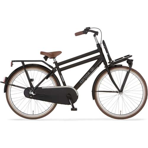 CORTINA U4 Transport mini Jet Black Matt 42cm 2025