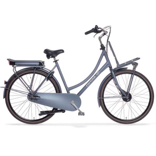 CORTINA E-U4 Transport Silver Stahl Matt 57cm 2025