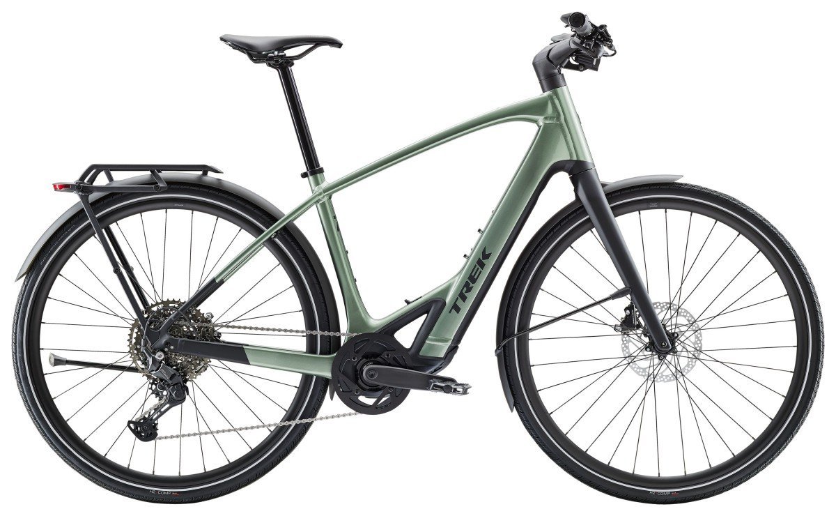 Trek FX+ 7 Heren Lichen Green Gloss XL 2025