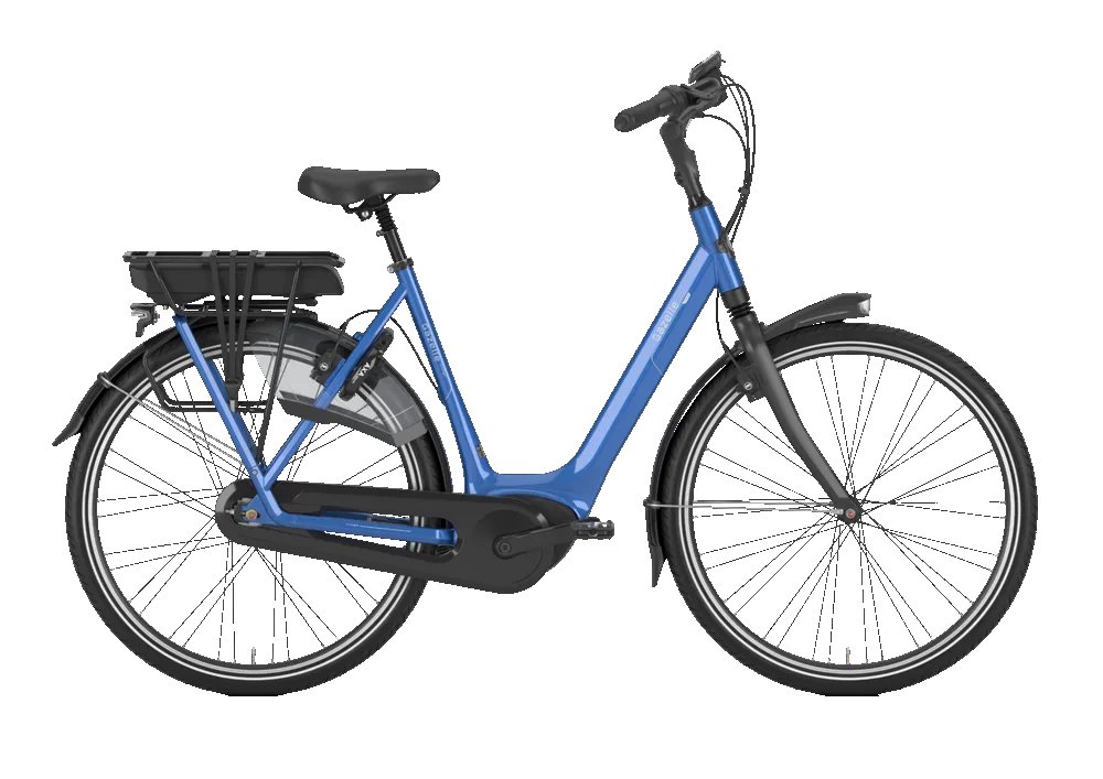Gazelle Orange Dames Blauw 56cm 2020