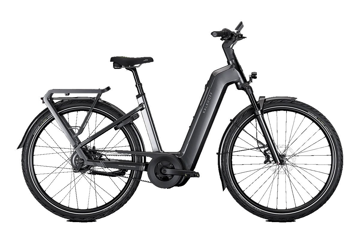 Kalkhoff IMAGE 5+ ADVANCE 800wh Dames diamondblack glossy 48cm M 2026
