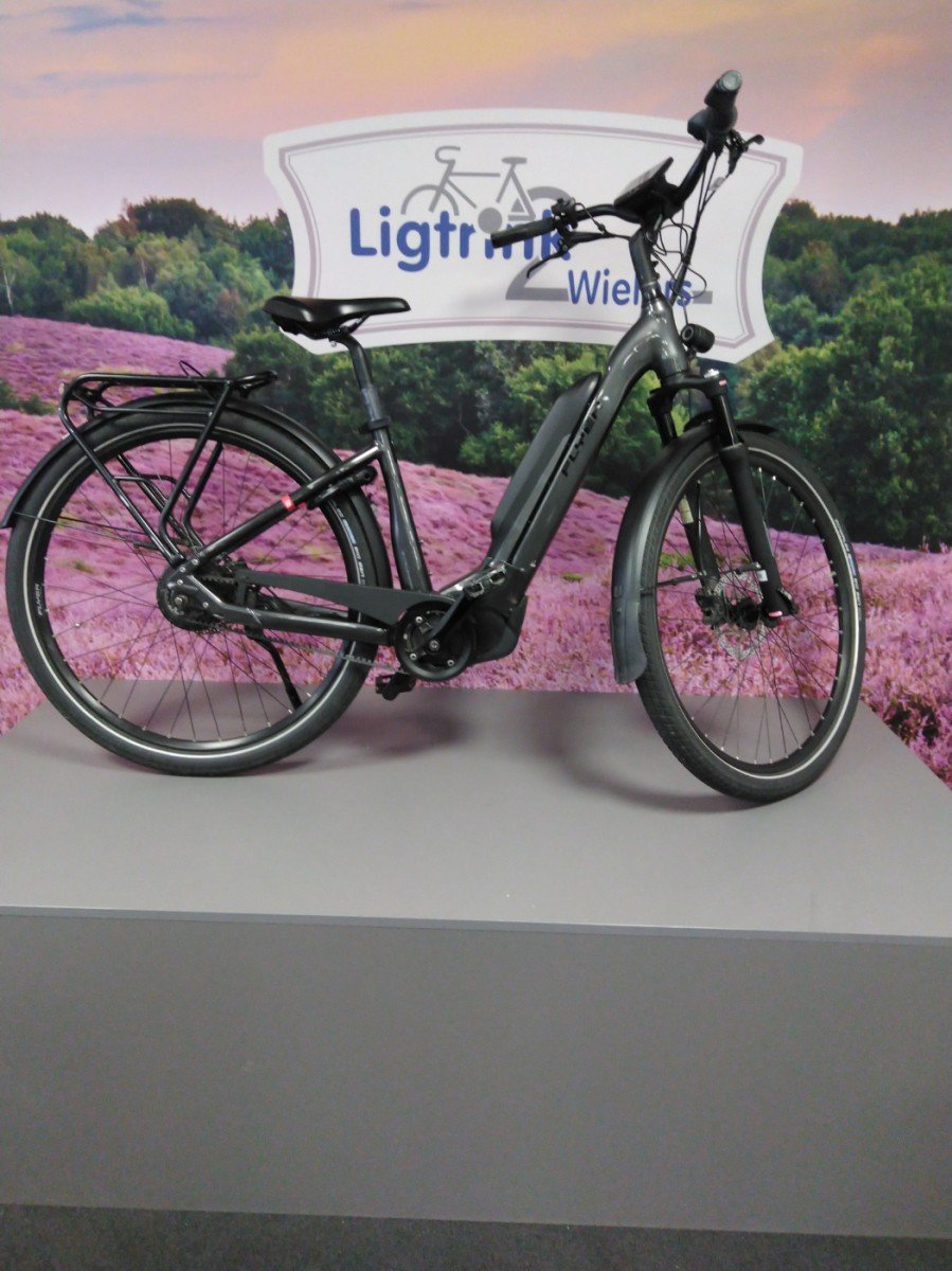 Flyer Upstreet 5.10 600 Watt accu Dames Antraciet 43cm S 2022